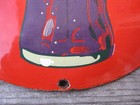 Vtg Porcelain Coca-cola Soda Pop Beverage Domed Advertising Metal Sign