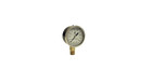 Water Well Pump Liquid Filled Side Lower Mount Pressure Gauge 0 To 100 Psi  1 4 