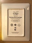 Michael Jordan In Flight Bradford Exchange 1997 Upper Deck Plate