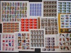 Us Mnh 33   34 Cent Sheet Collection