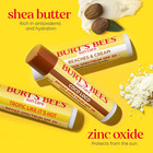 Burt   s Bees Spf 30 Lip Balm  Beaches And Cream  Water-resistant Sun Care  Nano-f