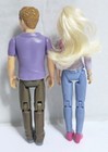 Mattel 2014 Fisher Price Loving Family Dollhouse Mother   Father 5  Dolls