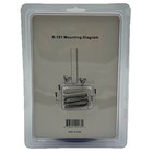 Millennium Marine R101 Base Plate  For Spyderlock Rod Holder Base