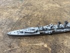 Vintage Navis 1 1250 Wwi British Comus  142 Ship Metal Waterline Model