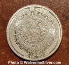 1 10 Oz Silver Round Aztec - Mint Authentic  see Receipt  - Multi Discount 