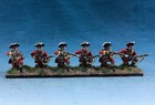 28mm Wgs French Indian War Fiw Painted British Connecticut Provincials Fiw1