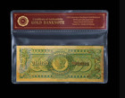 Gold 1886  5 Dollar Bill Silver Certificate With Bag And Certificate