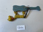 Vintage 1940s Fisher Price Pop-up Kritter Pluto Toy 12c11