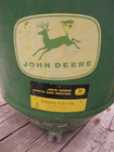 John Deere Planter Original Jd Patena 4 Leg Deer Logo Seed Box W  Lid   Inner  2