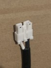 Genuine Sony 1-849-274-11 Oem 6ft Ac Power Cord cable  attached fixed  For Tv