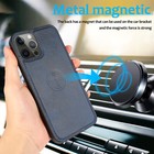 Detachable Magnetic Leather Wallet Case For Iphone 17 16 Pro Max 15 14 13 12 11