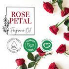 Rose Petals Fragrance Oil  - Choose Size - Free Shipping 