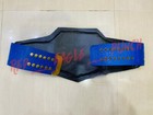 Wwe World Heavyweight Championship Replica Title Brass Belt Blue Adult Size 2mm