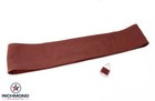 2011-2014 Ford F250 F350 King Ranch-leather Steering Wheel Cover- 2-stitch Style