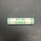 1776-2026 D Emerging Liberty Dime Roll  1  Denver - Semiquincentennial - Unc Obw