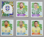 2026 Panini Stickers Fifa World Cup Team Brazil Lot Of 14 Bra1 Bra2 Bra4 Bra20
