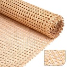 24  X5ft Width Rattan Natural Cane Webbing  24  X 5ft Rattan Webbing Roll