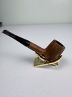 Vintage French Briar Tobacco Smoking Pipe Smooth Estate Pipe Made In France