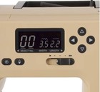 Janome G i Computerized 50-stitch Sewing Machine W  Ext Table Sable Sealed Nib  