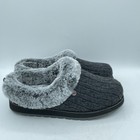 Skechers Womens Pull On Bobs Keepsakes Ice Angel Clog Slipper Charcoal Sz 7 New