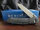 Benchmade 940-1 Osborne Cpm-s90v Carbon Fiber Axis Lock Reverse Tanto Edc Knife