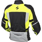 Scorpion Yosemite Mens Textile Motorcycle Jacket Hi-viz Yellow black gray