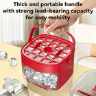 Easy-press Portable 48 Cube Fast Ice Maker