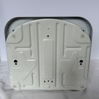 Adamson Bathroom Scale Blue Analog Mechanical 300lb Capacity Retro
