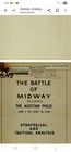 U s Naval War College The Battle Of Midway Strategical Tactical Analysis 1948 Pb