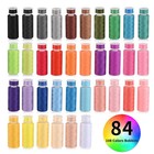72 Pcs Sewing Thread Kit 36 Colors 400y Polyester Thread 36 Colors Bobbins