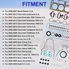 Head Gasket Set With Bolts For 2007-2013 Chevy Silverado Gmc 1500 5 3l