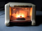 1940 s Admiral Radio Phonograph Needle Lighted Store Display-11 5  Vintage Sign