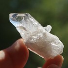 Mineral Specimen  Mini Quartz Crystal Cluster From Brazil  qtz941 