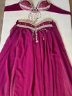 Egyptian Sexy Belly Dance Costume  Handmade Bellydance Dress  Belt  Skirt bra