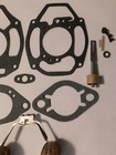 1b Rochester 1932-62 Carburetor Rebuild Kit Brass Float Chev Pont 216 235   