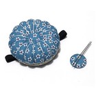 Wrist Pin Cushion   Pincushion Handcraft Tidy Organizer Blue