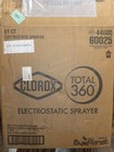 Commercial Clorox Total 360 Electrostatic Sprayer 60025 System T360