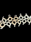 Yardage Ivory Handmade Tatted Tatting Cotton Lace Trim Edging 12 Yds