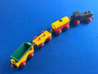 Brio Freight Express Set  1985  Complete  33311   Brio Wooden 1980s Rimless