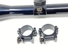 Vintage Mauser Mark X 4x40 Rifle Scope 1    Tube Made In Japan Crosshair Reticle