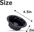 25-pack Mini Cake Pans Baking 4 Inch Cake Pan Silicone Moldes Para Gelatinas