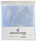 100 Cos Crystal Clear Plastic Opp For 12  Lp Vinyl 33 Rpm Records 5 Mil  1-3 Day