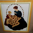 Joy Sunday Needlewomen Cross Stitch Kit R654 48x54 Cm 4678