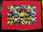 Set Of 4 Reversible Dc Comics Placemats Handmade Wonder Woman Batgirl Geek Chic