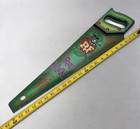 Rat Fink Hand Painted Hot Rod Vintage Saw