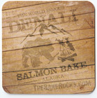 49th State Brewing  Beer Coaster Anchorage Ak