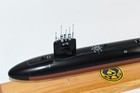Uss Billfish Ssn-676 Submarine Model  Us Navy  Scale Model  Mahogany  Sturgeon