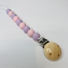 Dummy Clip Baby Boys Girls Pacifier Soother Chain Holder Strap Clips Silicone 