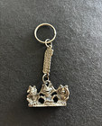 Ensenada B c n  Speak No Evil Hear No Evil See No Evil Frog Keychain