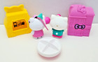 Mcdonalds Sanrio Hello Kitty Lot Of 5 2014 2015 2016 2017 Tuxedosam Chococat